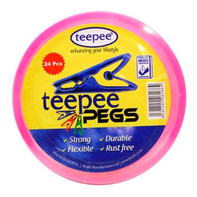 Teepee Pegs
